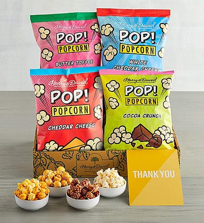 Harry & David Pop!™ Popcorn - "Thank You" Gift Box